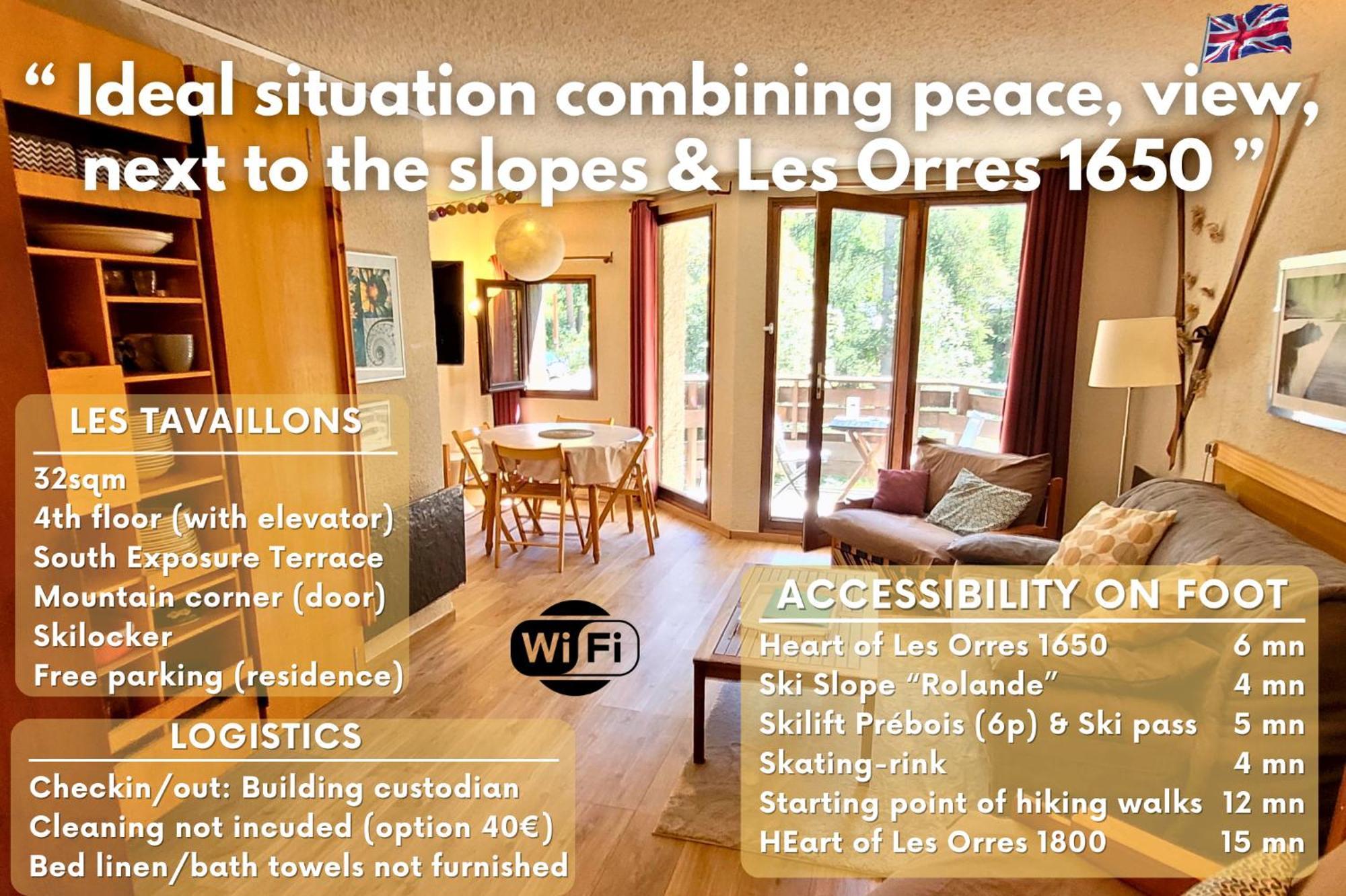 Le Lodge Des Marmottes - Calme, Cosy, Vue Nature Les Orres Zewnętrze zdjęcie