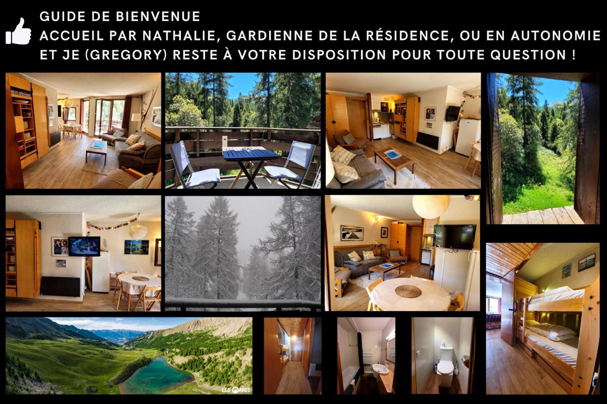 Le Lodge Des Marmottes - Calme, Cosy, Vue Nature Les Orres Zewnętrze zdjęcie
